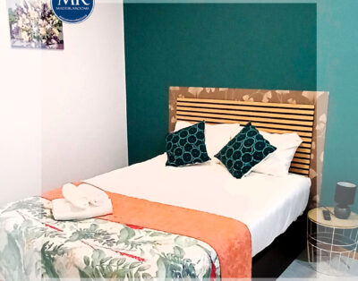 8. Double Room with private bathroom